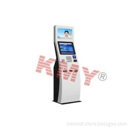 Self - Service Ticket Vending Kiosk Cinema With Moisture Pr